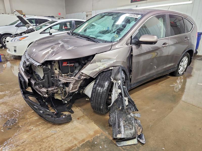 HONDA CR-V EX 2014 with VIN 2HKRM4H51EH628727 - Photo from auction