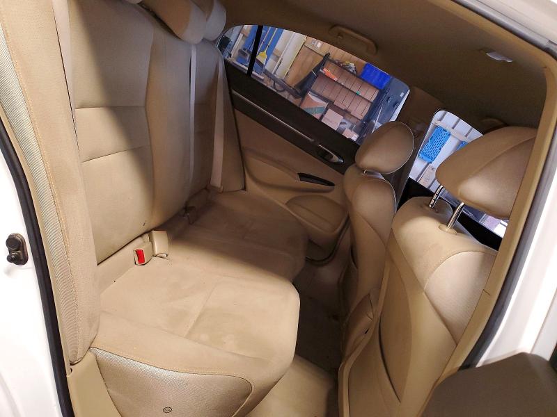 Photo 10 from auction – 2008 HONDA CIVIC HYBR with VIN JHMFA36298S009795