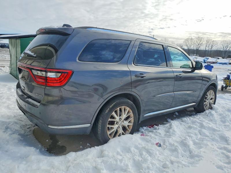 Photo 3 from auction – 2016 DODGE DURANGO LI with VIN 1C4RDHDGXGC308416