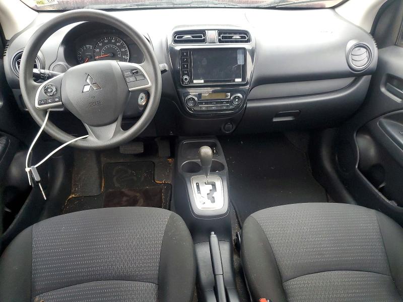 Photo 8 from auction – 2024 MITSUBISHI MIRAGE with VIN ML32FUFJ4RHF08362