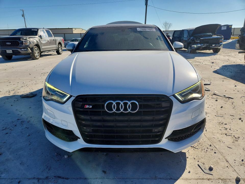 Photo 5 from auction – 2016 AUDI S3 with VIN WAUB1GFF0G1058797