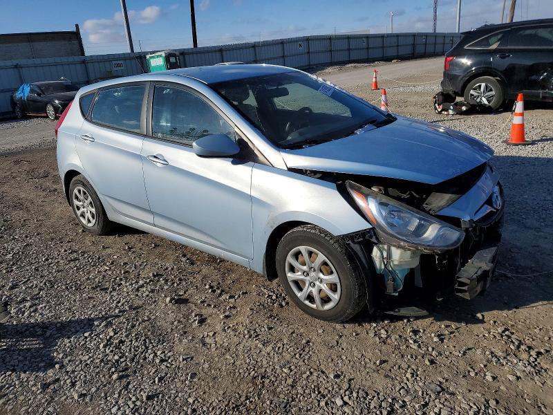 Photo 4 from auction – 2013 HYUNDAI ACCENT GLS with VIN KMHCT5AE9DU132387