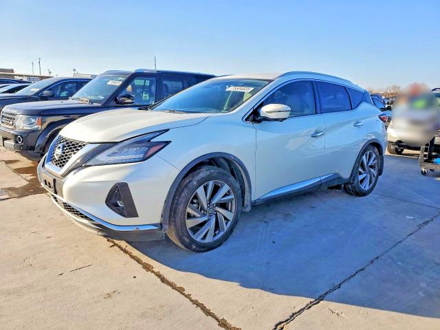 NISSAN MURANO 2020 with VIN 5N1AZ2CJ2LN140435 - Photo from auction