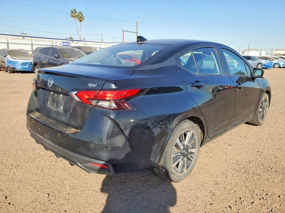 Photo 3 from auction – 2021 NISSAN VERSA with VIN 3N1CN8EV1ML918448