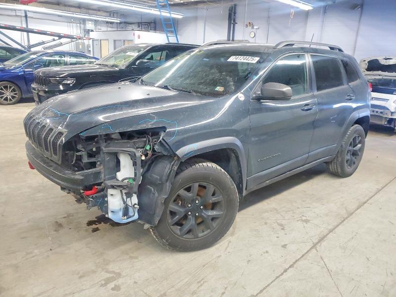 JEEP CHEROKEE 2016 with VIN 1C4PJMBS5GW201904 - Photo from auction