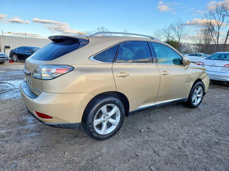 Photo 3 from auction – 2010 LEXUS RX 350 with VIN 2T2BK1BA8AC009563