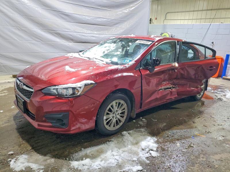 SUBARU IMPREZA 2018 with VIN 4S3GKAB61J3604222 - Photo from auction