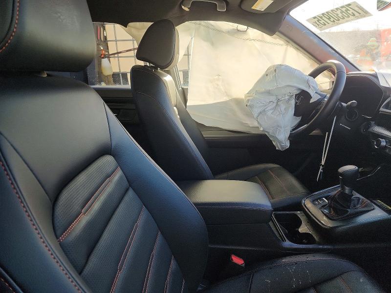 Photo 7 from auction – 2025 HONDA CR-V SPORT with VIN 7FARS6H87SE057139