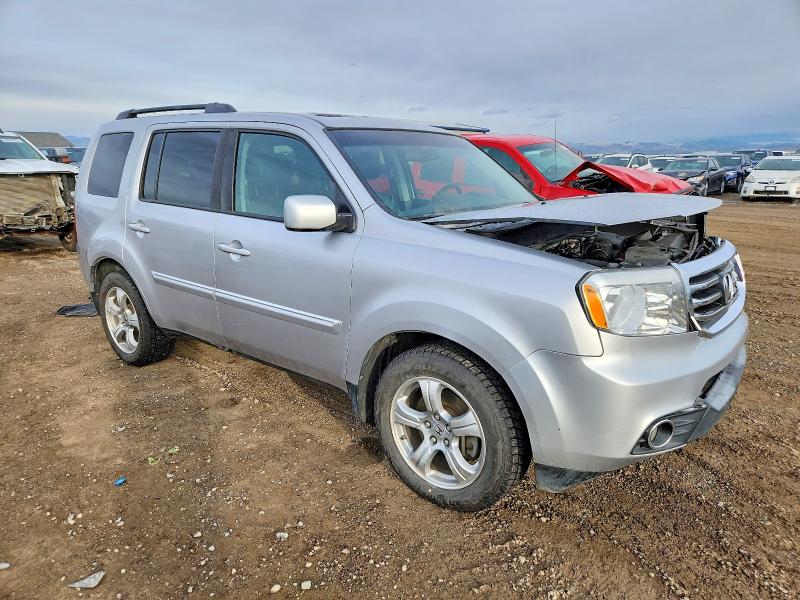 Photo 4 from auction – 2014 HONDA PILOT EXL with VIN 5FNYF4H57EB057376