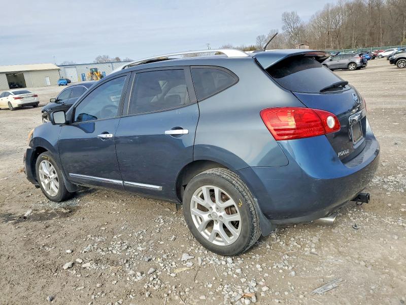 Photo 2 from auction – 2012 NISSAN ROGUE with VIN JN8AS5MTXCW276269