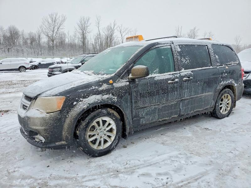DODGE GRAND CARAVAN 2014 with VIN 2C4RDGCGXER262411 - Photo from auction