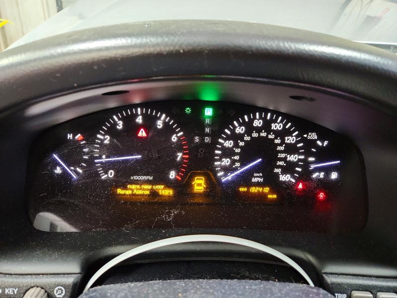 Photo 9 from auction – 2005 LEXUS LS with VIN JTHBN36F250175587