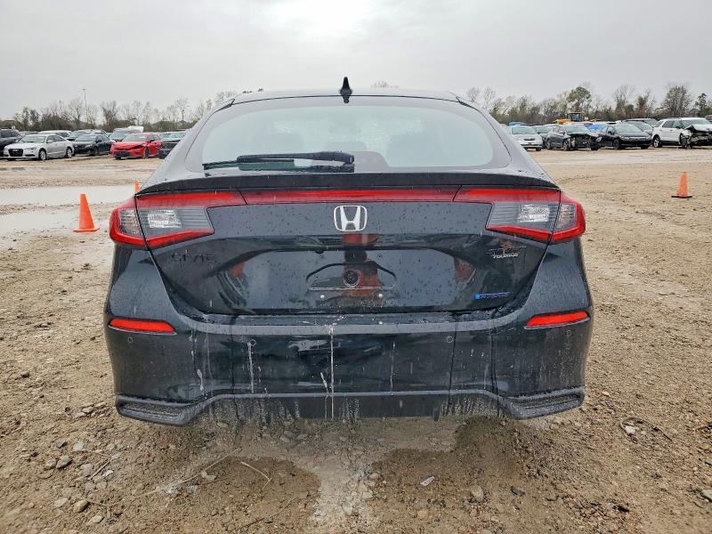 Photo 6 from auction – 2026 HONDA CIVIC with VIN JHMFL4H96TX001563
