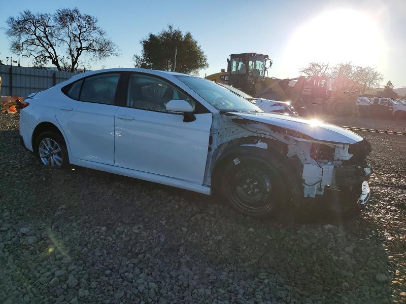 Photo 4 from auction – 2025 TOYOTA CAMRY with VIN 4T1DAACK2SU579517