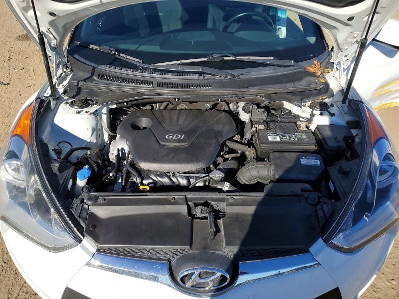 Photo 12 from auction – 2017 HYUNDAI VELOSTER with VIN KMHTC6AD1HU307511