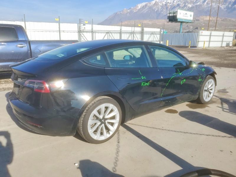Photo 3 from auction – 2022 TESLA MODEL 3 with VIN 5YJ3E1EA7NF369985