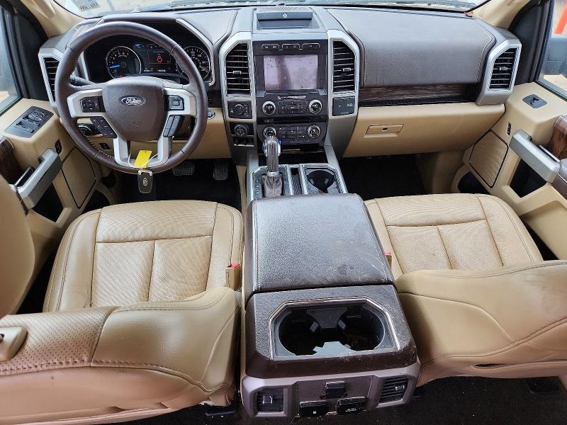 Photo 8 from auction – 2018 FORD F150 with VIN 1FTEW1E5XJKD28837