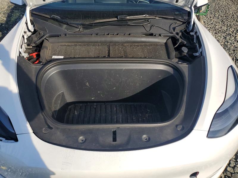 Photo 11 from auction – 2024 TESLA MODEL Y with VIN 7SAYGDEE9RF983210