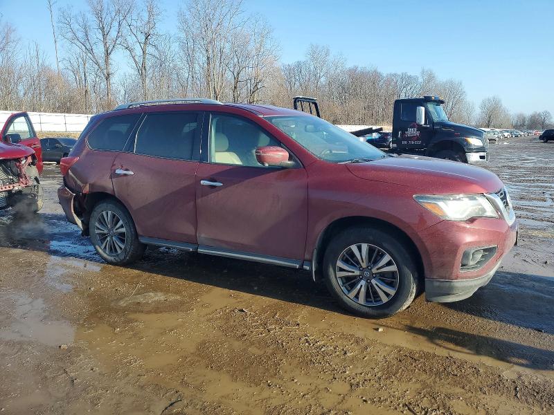 Photo 4 from auction – 2020 NISSAN PATHFINDER with VIN 5N1DR2CM0LC618242