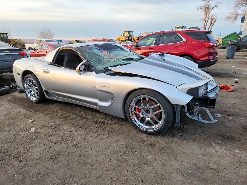 Photo 4 from auction – 2001 CHEVROLET CORVETTE with VIN 1G1YY12S115129877