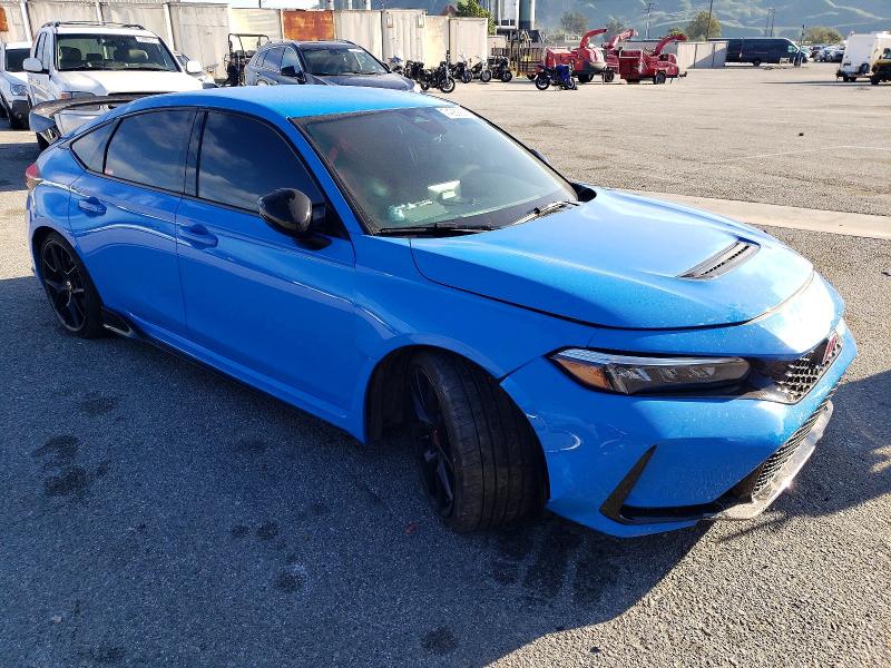Photo 4 from auction – 2024 HONDA CIVIC with VIN JHMFL5G4XRX001358
