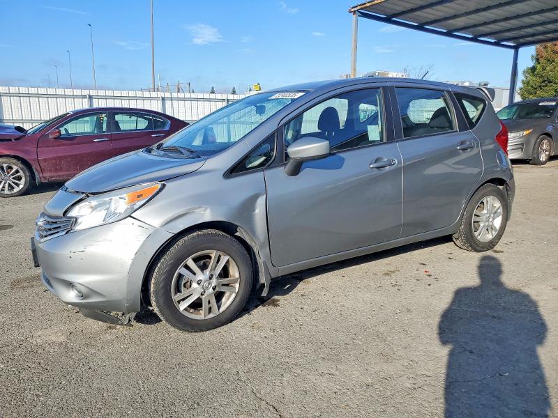 NISSAN VERSA NOTE 2015 with VIN 3N1CE2CP0FL373637 - Photo from auction