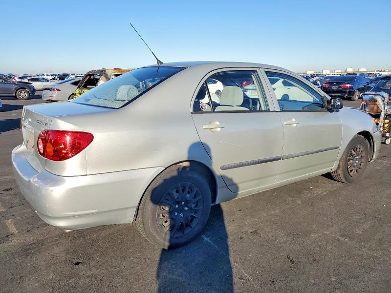 Photo 3 from auction – 2003 TOYOTA COROLLA CE with VIN 1NXBR32E43Z014128