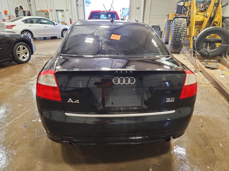 Photo 6 from auction – 2005 AUDI A4 3.0 QUA with VIN WAULT68E95A062406
