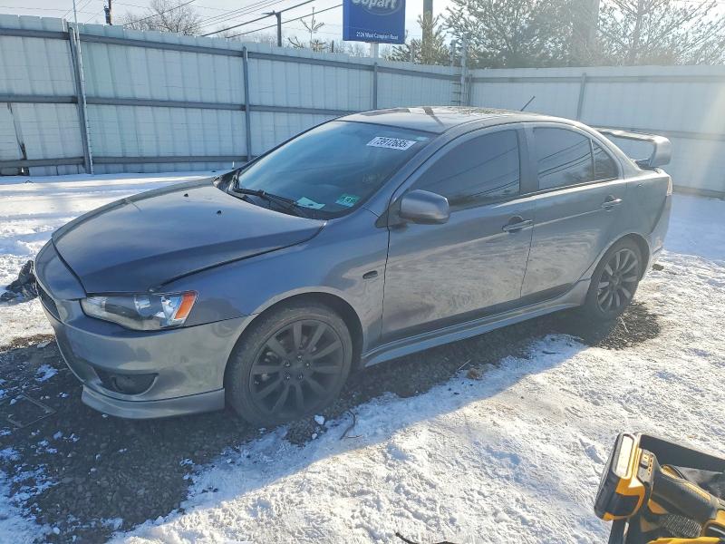 MITSUBISHI LANCER 2010 with VIN JA32U8FW7AU008029 - Photo from auction
