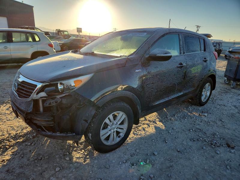 KIA SPORTAGE L 2011 with VIN KNDPBCA29B7076515 - Photo from auction