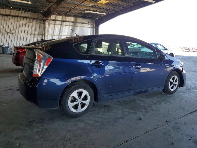 Photo 3 from auction – 2013 TOYOTA PRIUS with VIN JTDKN3DU5D0346625