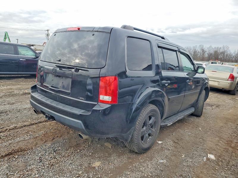Photo 3 from auction – 2009 HONDA PILOT LX with VIN 5FNYF48259B054634