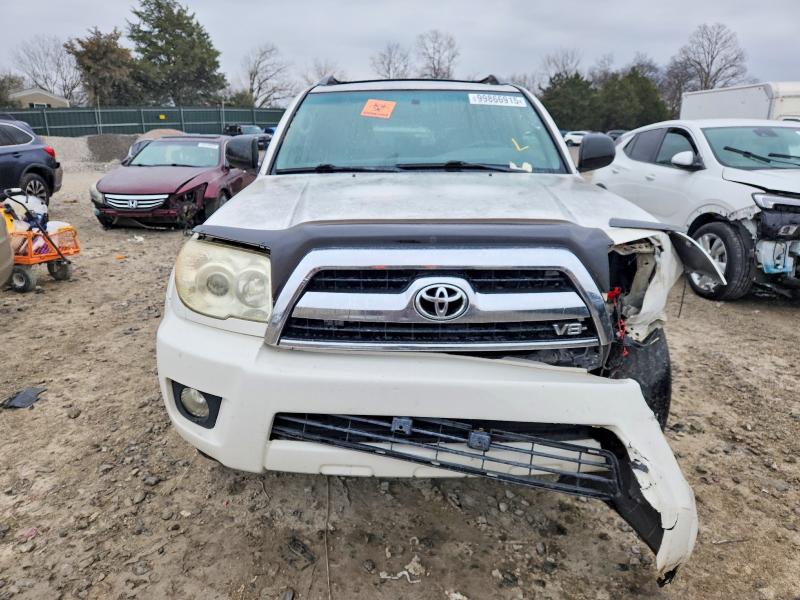 Photo 5 from auction – 2007 TOYOTA 4RUNNER SR with VIN JTEBT14R078040150