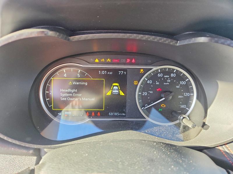 Photo 9 from auction – 2024 NISSAN VERSA SR with VIN 3N1CN8FV2RL907321