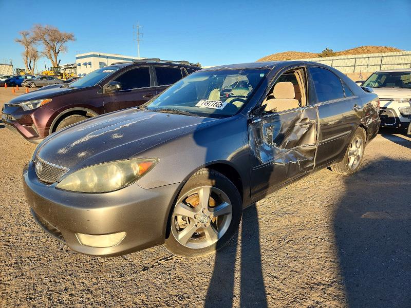 TOYOTA CAMRY SE 2006 with VIN 4T1BA30K16U091656 - Photo from auction