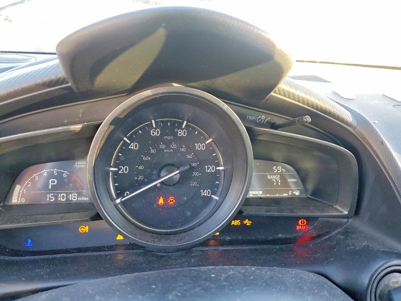 Photo 9 from auction – 2018 MAZDA CX-3 with VIN JM1DKFB70J0328724