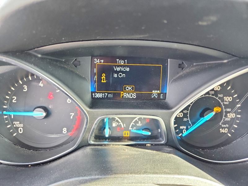 Photo 9 from auction – 2018 FORD ESCAPE SEL with VIN 1FMCU9HD5JUC35125