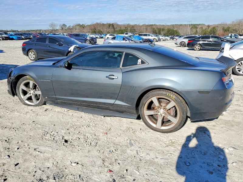 Photo 2 from auction – 2010 CHEVROLET CAMARO with VIN 2G1FT1EW7A9116767