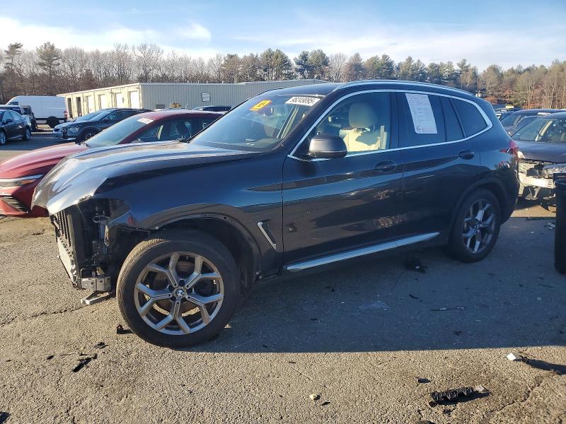 BMW X3 XDRIVE3 2021 с VIN 5UXTY5C01M9E39676 - Снимка от търг