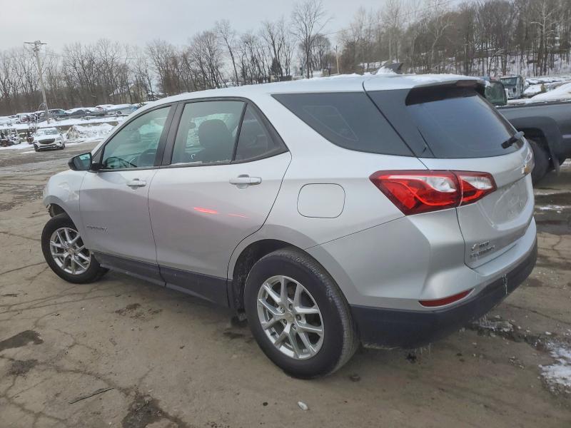 Photo 2 from auction – 2021 CHEVROLET EQUINOX with VIN 3GNAXHEV4MS105259
