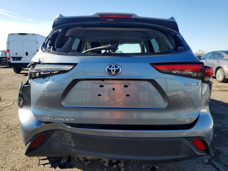 Photo 6 from auction – 2022 TOYOTA HIGHLANDER with VIN 5TDZARAH3NS014640