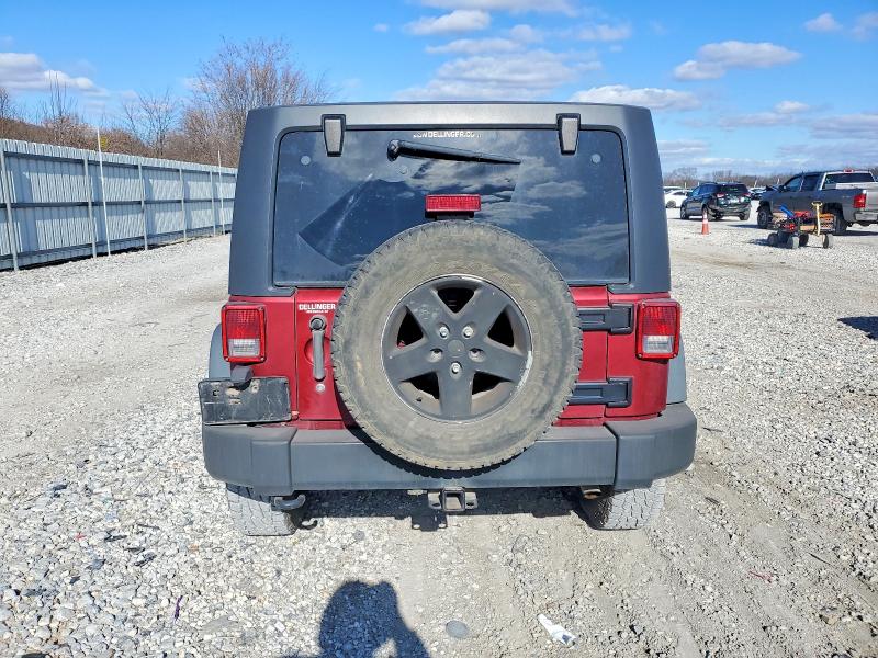Photo 6 from auction – 2013 JEEP WRANGLER U with VIN 1C4BJWDG6DL579242