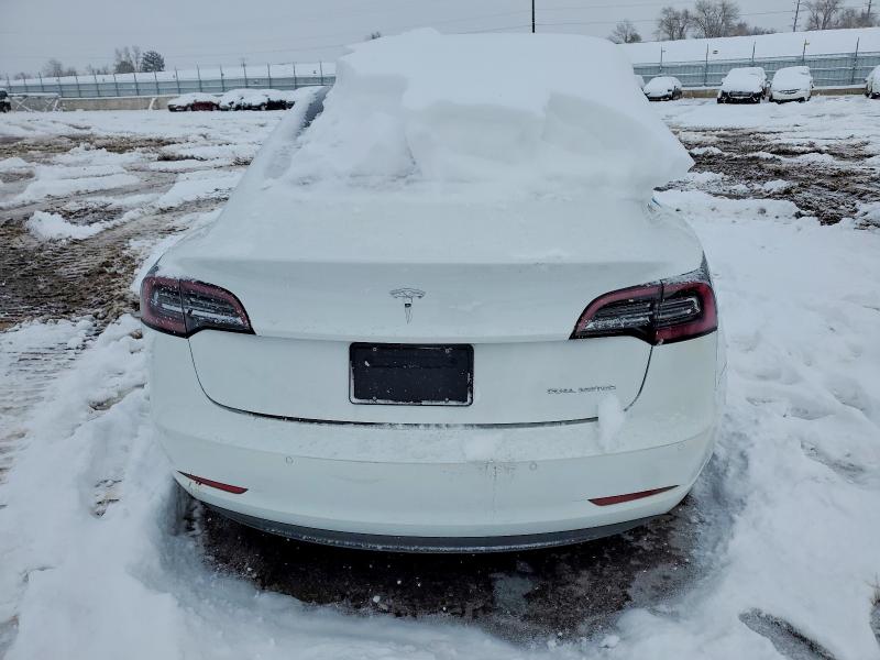 Photo 6 from auction – 2022 TESLA MODEL 3 with VIN 5YJ3E1EB8NF315619