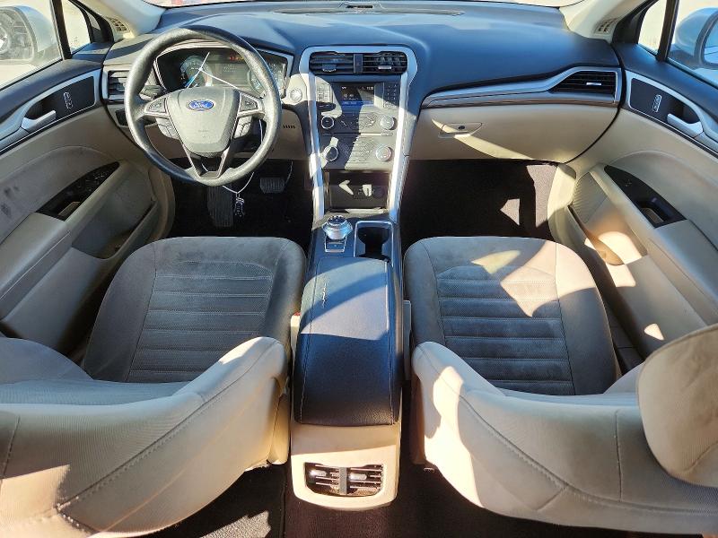Photo 8 from auction – 2017 FORD FUSION SE with VIN 3FA6P0HD7HR123728