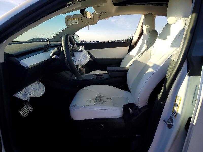Photo 7 from auction – 2022 TESLA MODEL Y with VIN 7SAYGDEF0NF342031