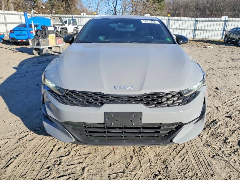 Photo 5 from auction – 2022 KIA K5 with VIN 5XXG64J24NG083846