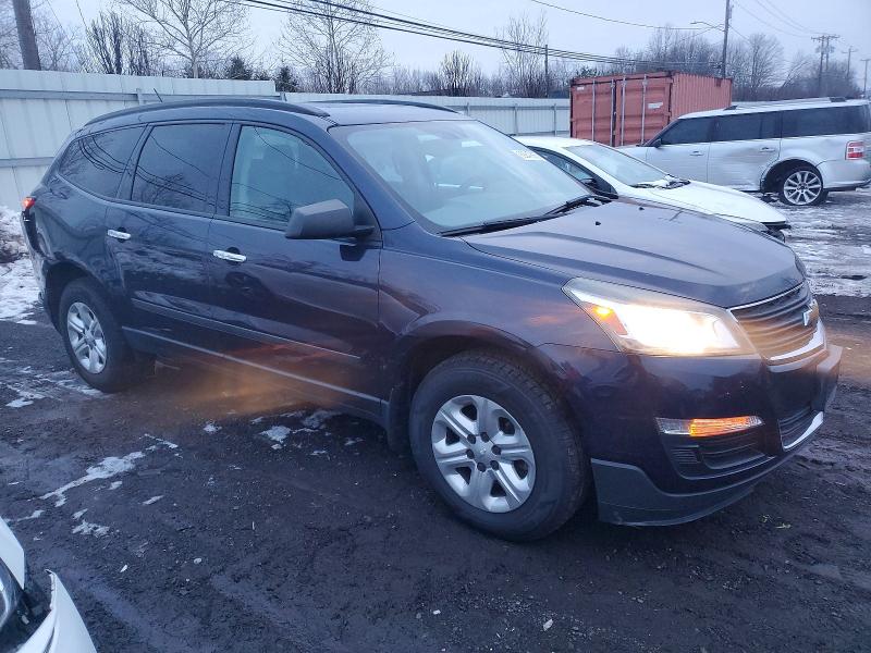 Photo 4 from auction – 2015 CHEVROLET TRAVERSE L with VIN 1GNKVFEDXFJ213377