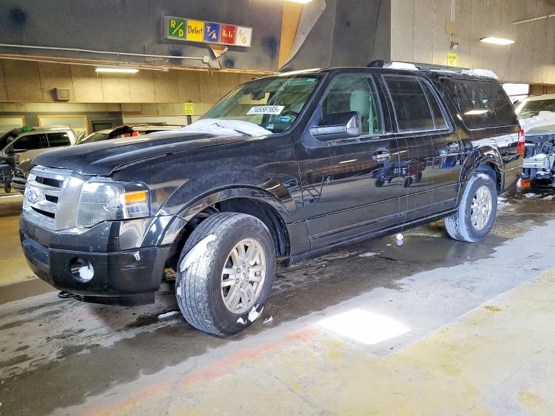 FORD EXPEDITION 2014 with VIN 1FMJK2A51EEF00436 - Photo from auction