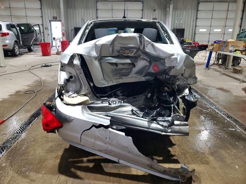 Photo 6 from auction – 2014 CHEVROLET SONIC LT with VIN 1G1JC5SH4E4102826