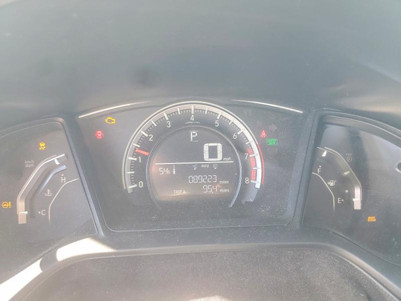 Photo 9 from auction – 2016 HONDA CIVIC with VIN 19XFC2F53GE246980